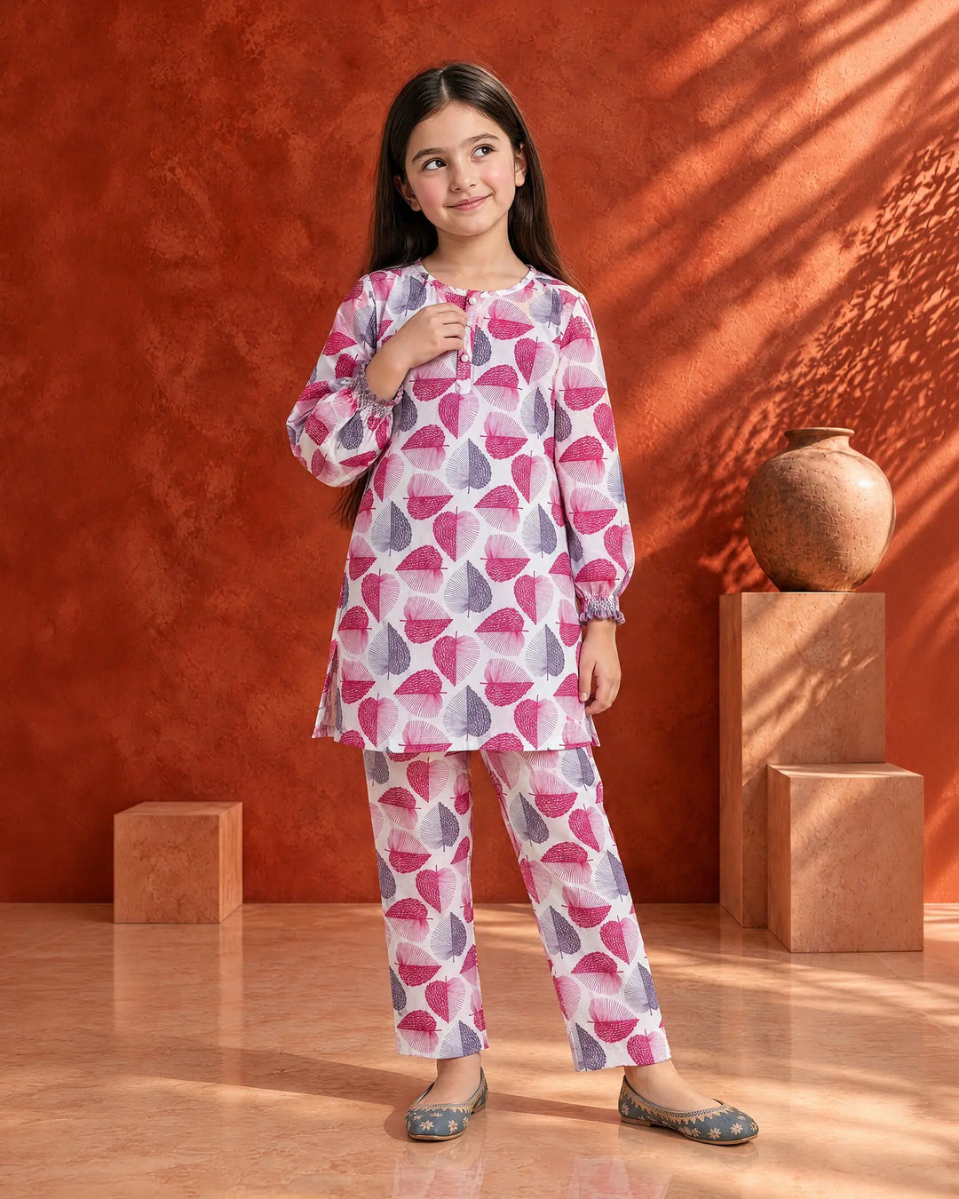 Kids Khaddar 2 Pcs | 36056