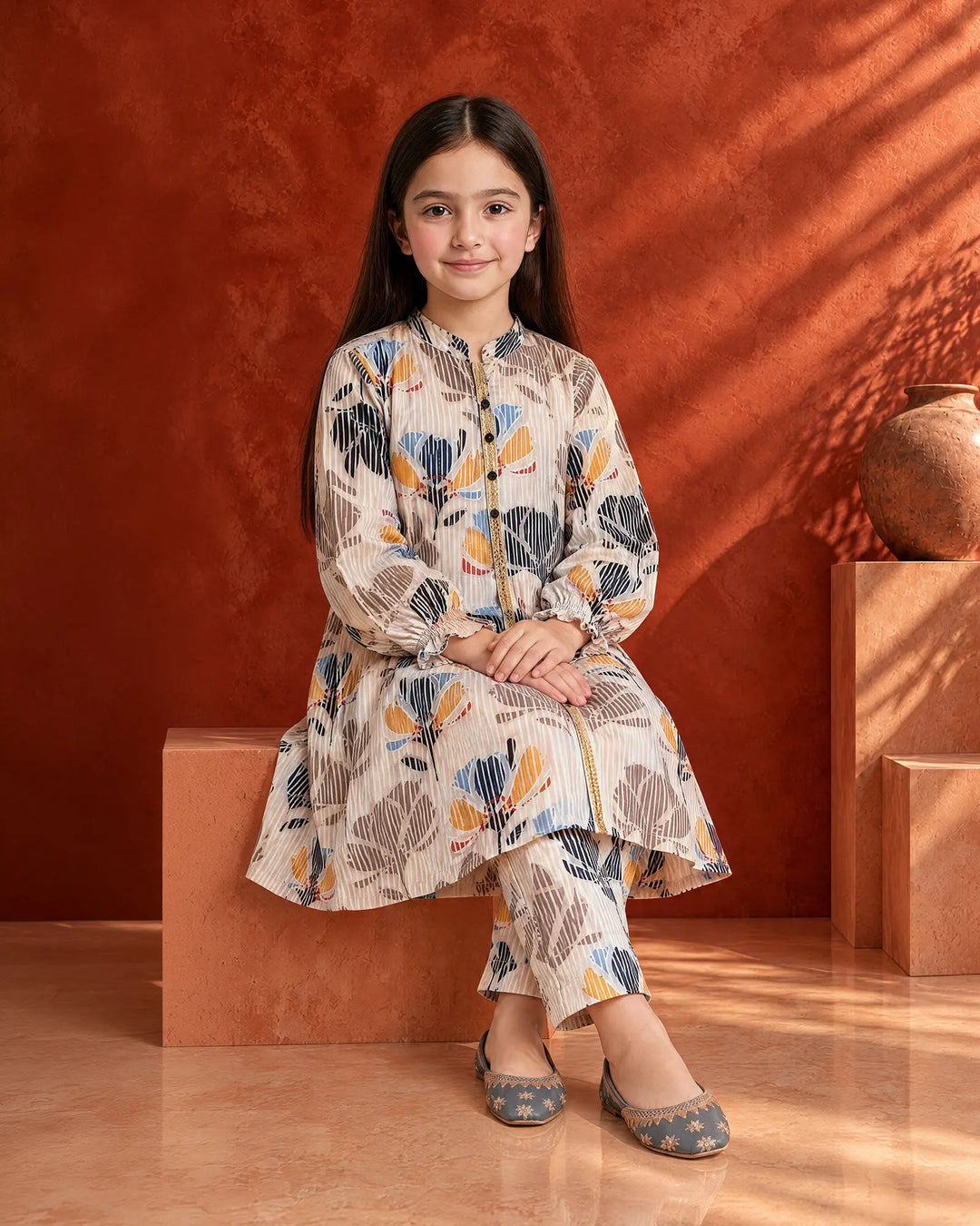 Kids Khaddar 2 Pcs | 36057