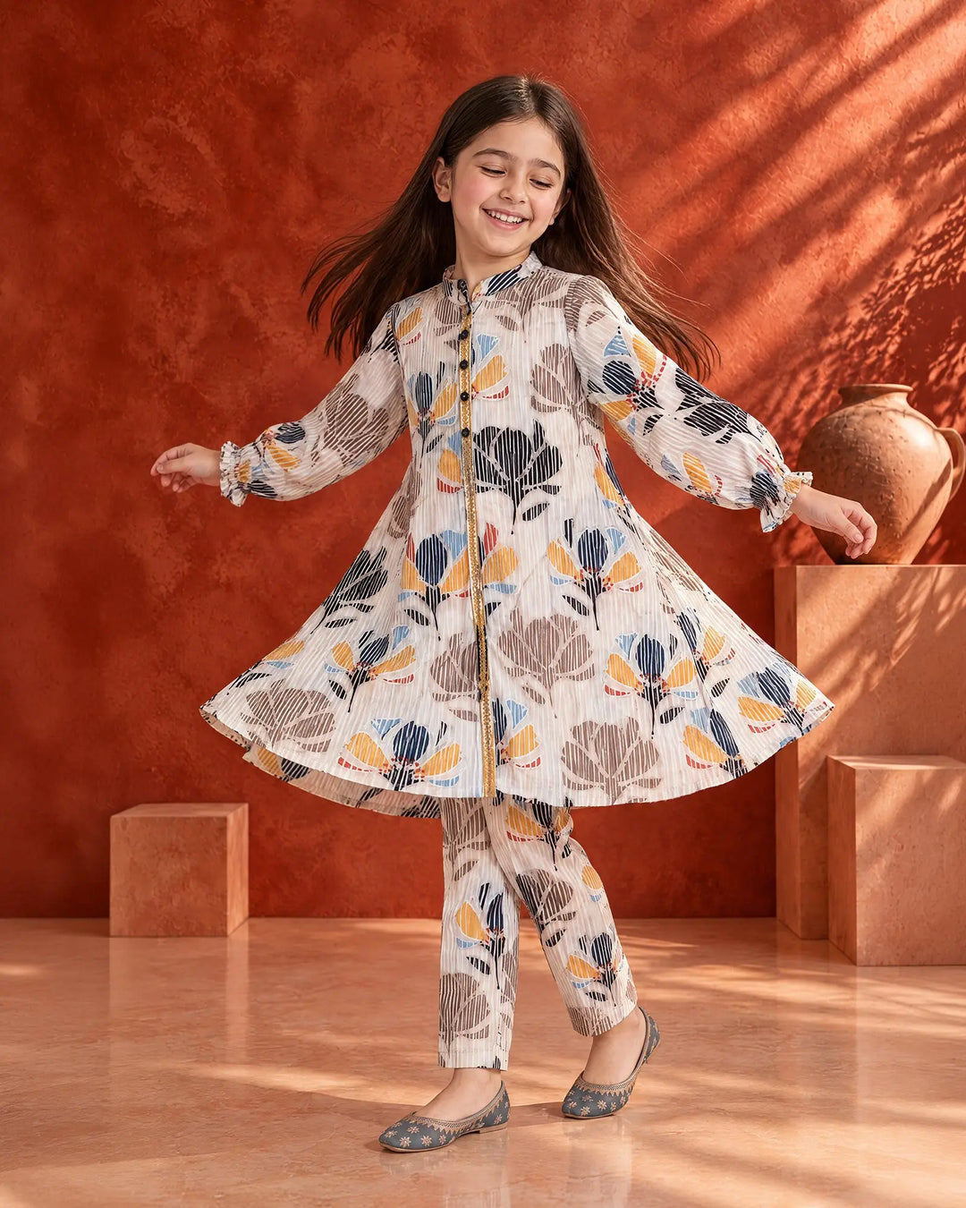 Kids Khaddar 2 Pcs | 36057