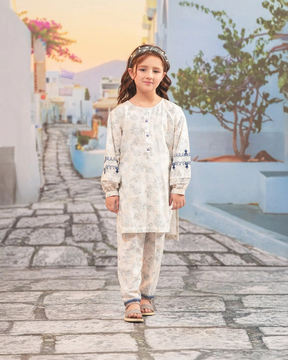 Kids Khaddar 2PC | 16324 Sha Posh Textile