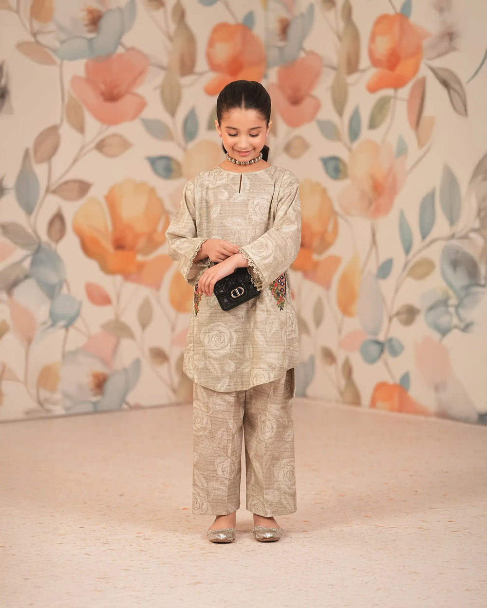 Kids Khaddar 2PC | 16360 Sha Posh Textile
