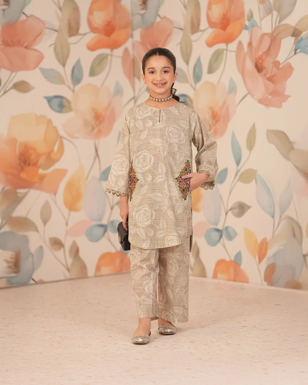 Kids Khaddar 2PC | 16360 Sha Posh Textile