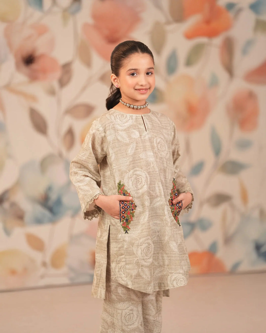 Kids Khaddar 2PC | 16360 Sha Posh Textile