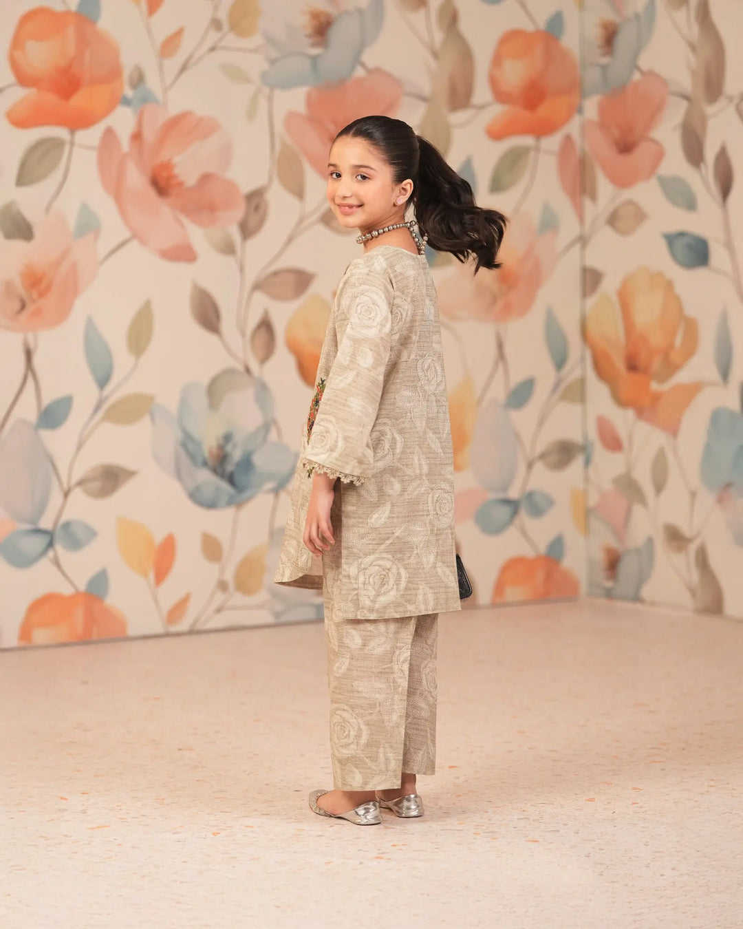 Kids Khaddar 2PC | 16360 Sha Posh Textile