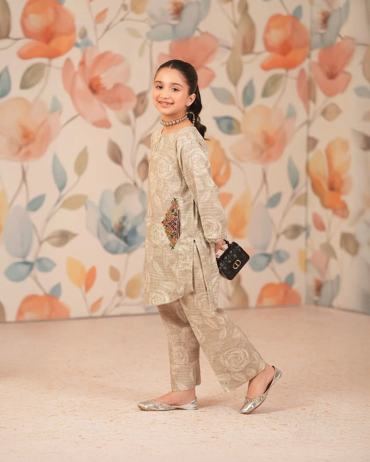 Kids Khaddar 2PC | 16360 Sha Posh Textile