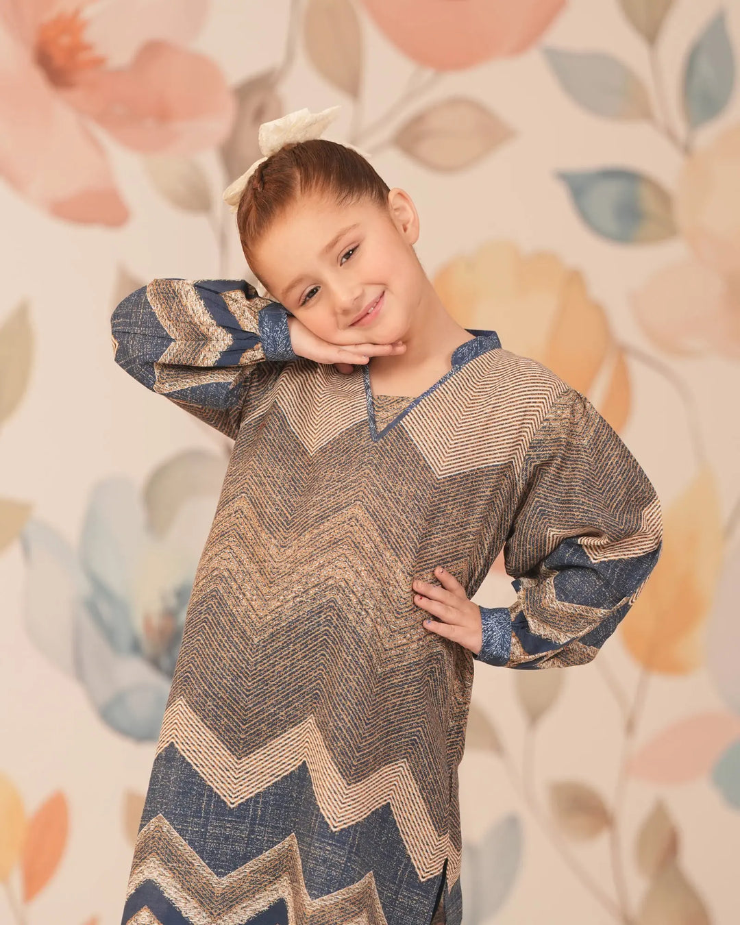 Kids Khaddar 2PC | 16422 Sha Posh Textile