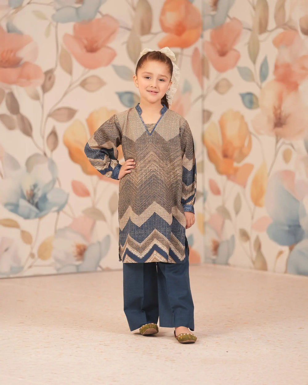 Kids Khaddar 2PC | 16422 Sha Posh Textile