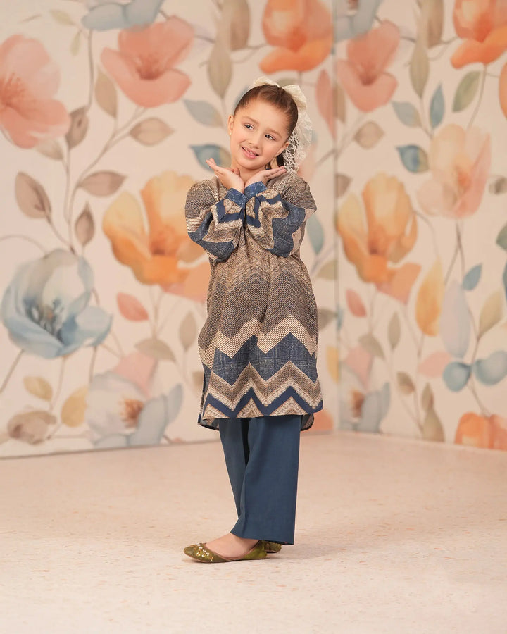 Kids Khaddar 2PC | 16422 Sha Posh Textile