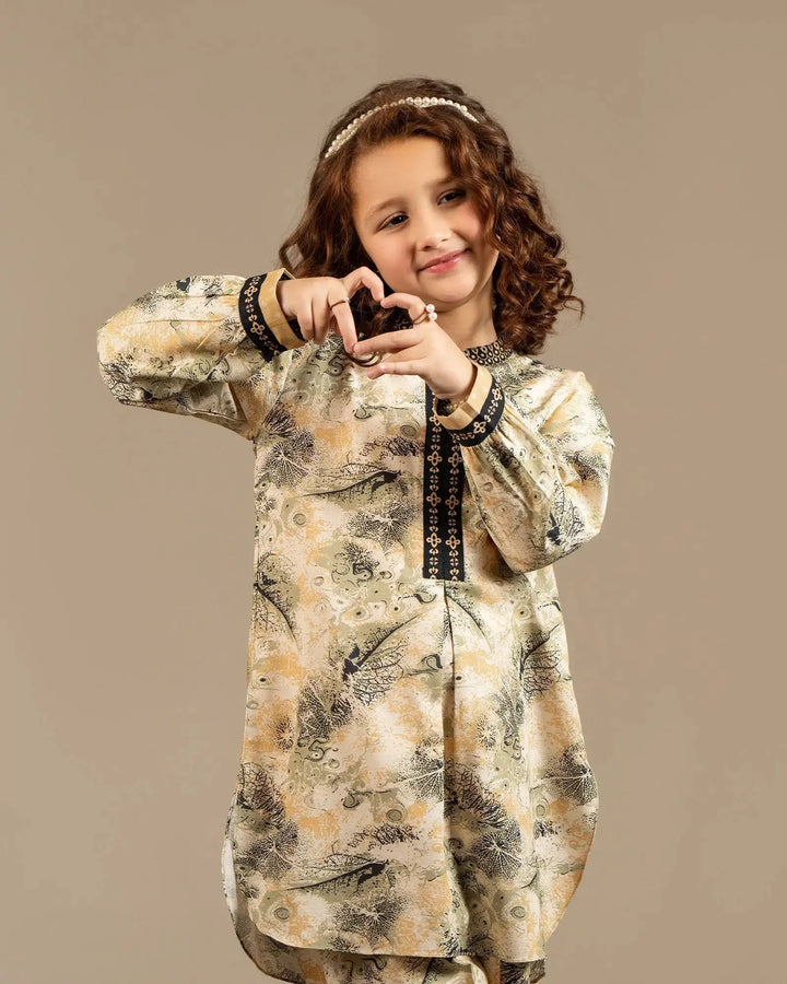 Kids Khaddar 2PC | 16463 Sha Posh Textile