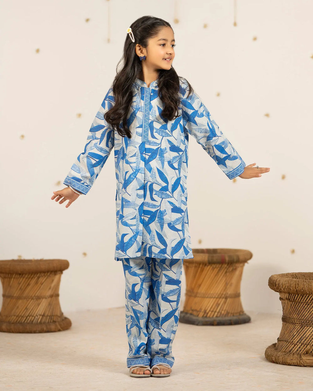 Kids Khaddar 2PC | 16465 Sha Posh Textile