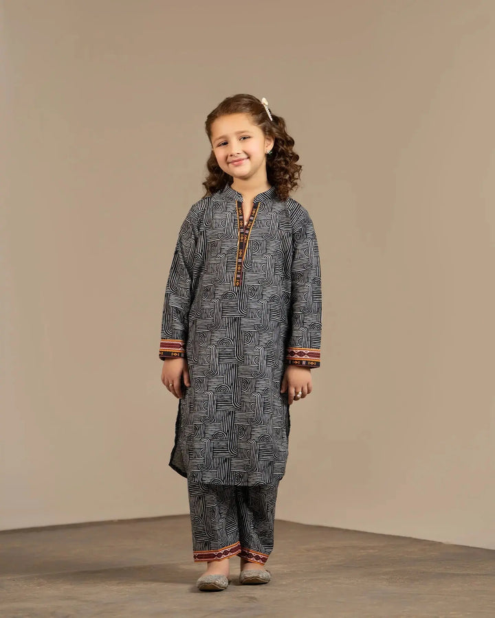 Kids Khaddar 2PC | 16469 Sha Posh Textile