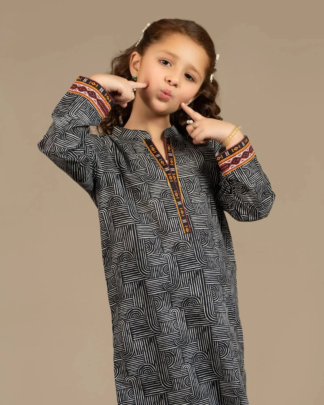 Kids Khaddar 2PC | 16469 Sha Posh Textile