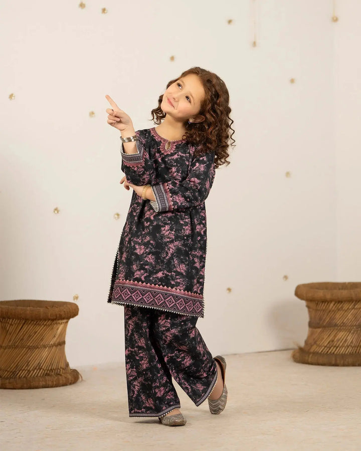 Kids Khaddar 2PC | 16472 Sha Posh Textile