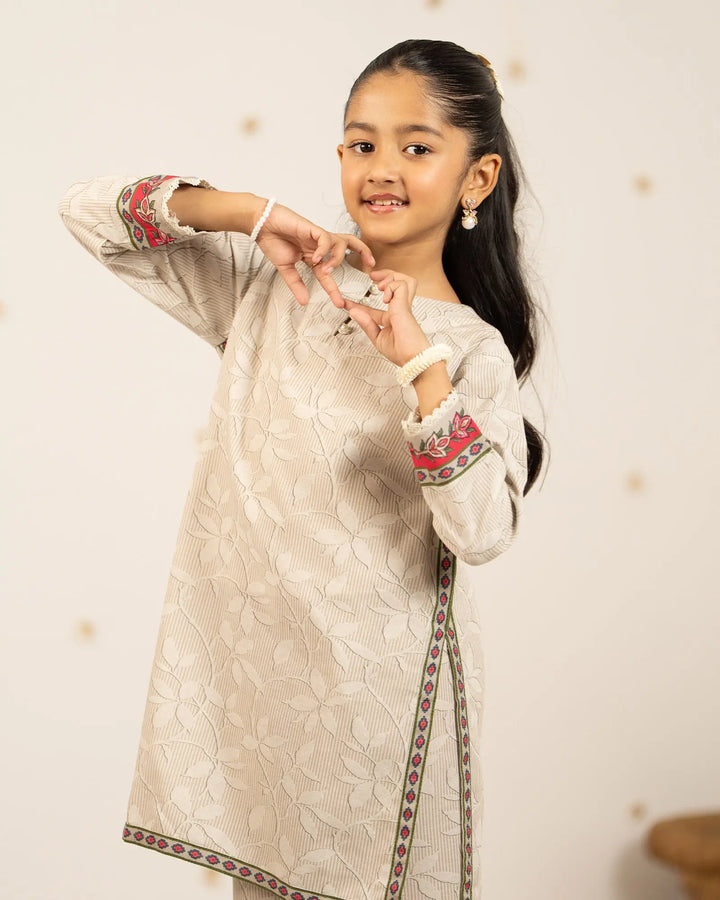 Kids Khaddar 2PC | 16475 Sha Posh Textile