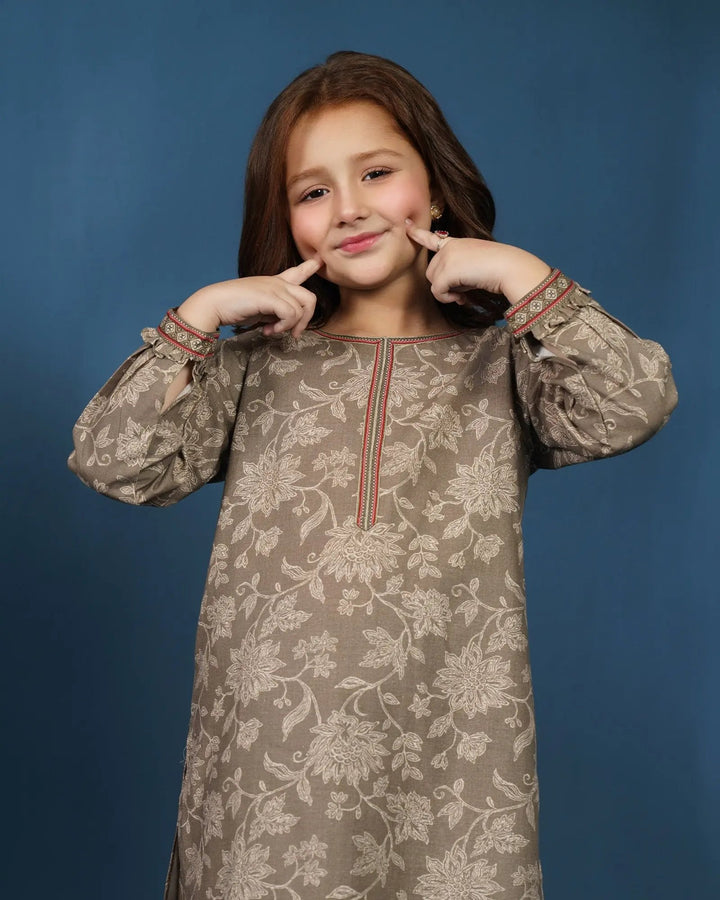 Kids Khaddar 2PC | 16476 Sha Posh Textile