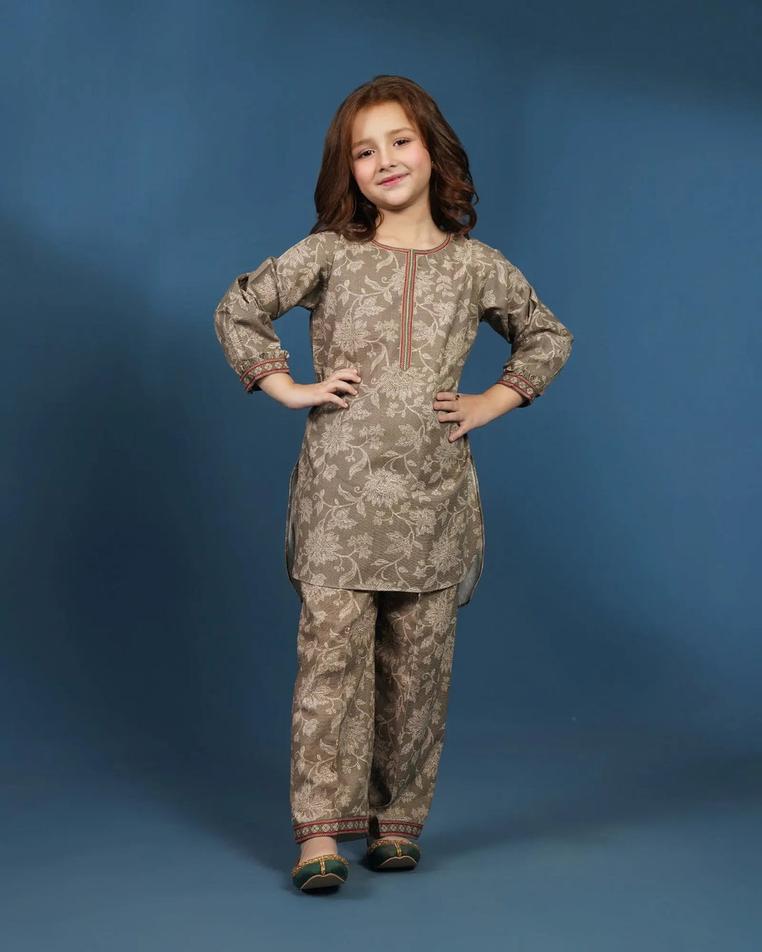Kids Khaddar 2PC | 16476 Sha Posh Textile
