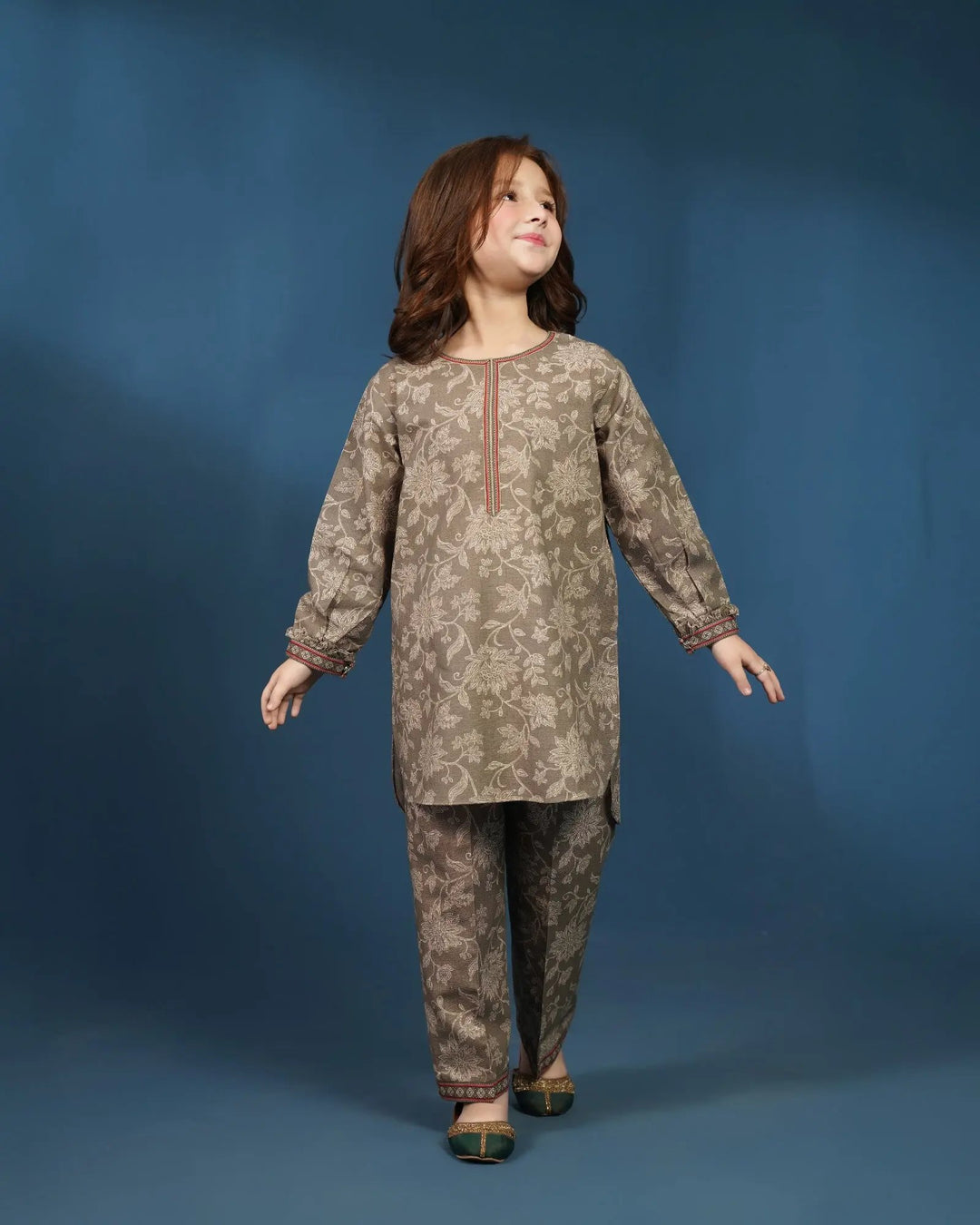 Kids Khaddar 2PC | 16476 Sha Posh Textile