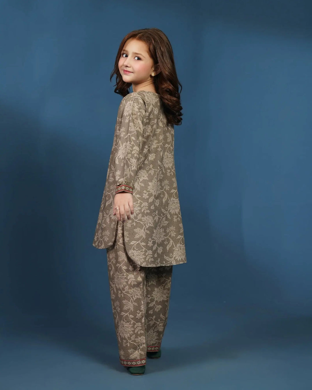 Kids Khaddar 2PC | 16476 Sha Posh Textile