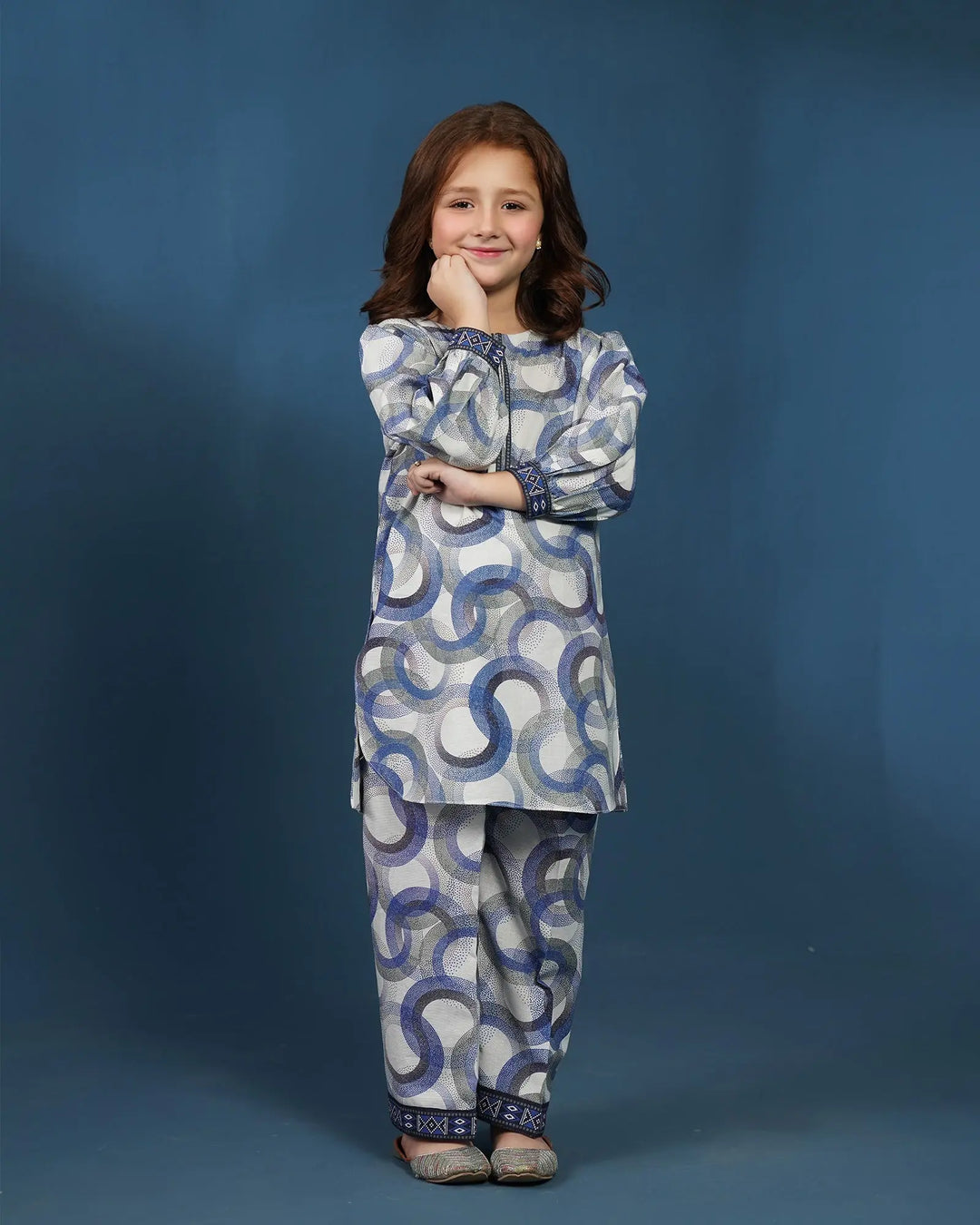 Kids Khaddar 2PC | 16485 Sha Posh Textile