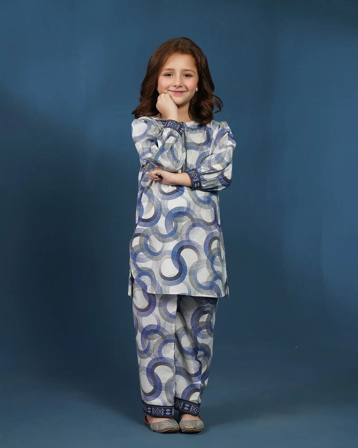 Kids Khaddar 2PC | 16485 Sha Posh Textile