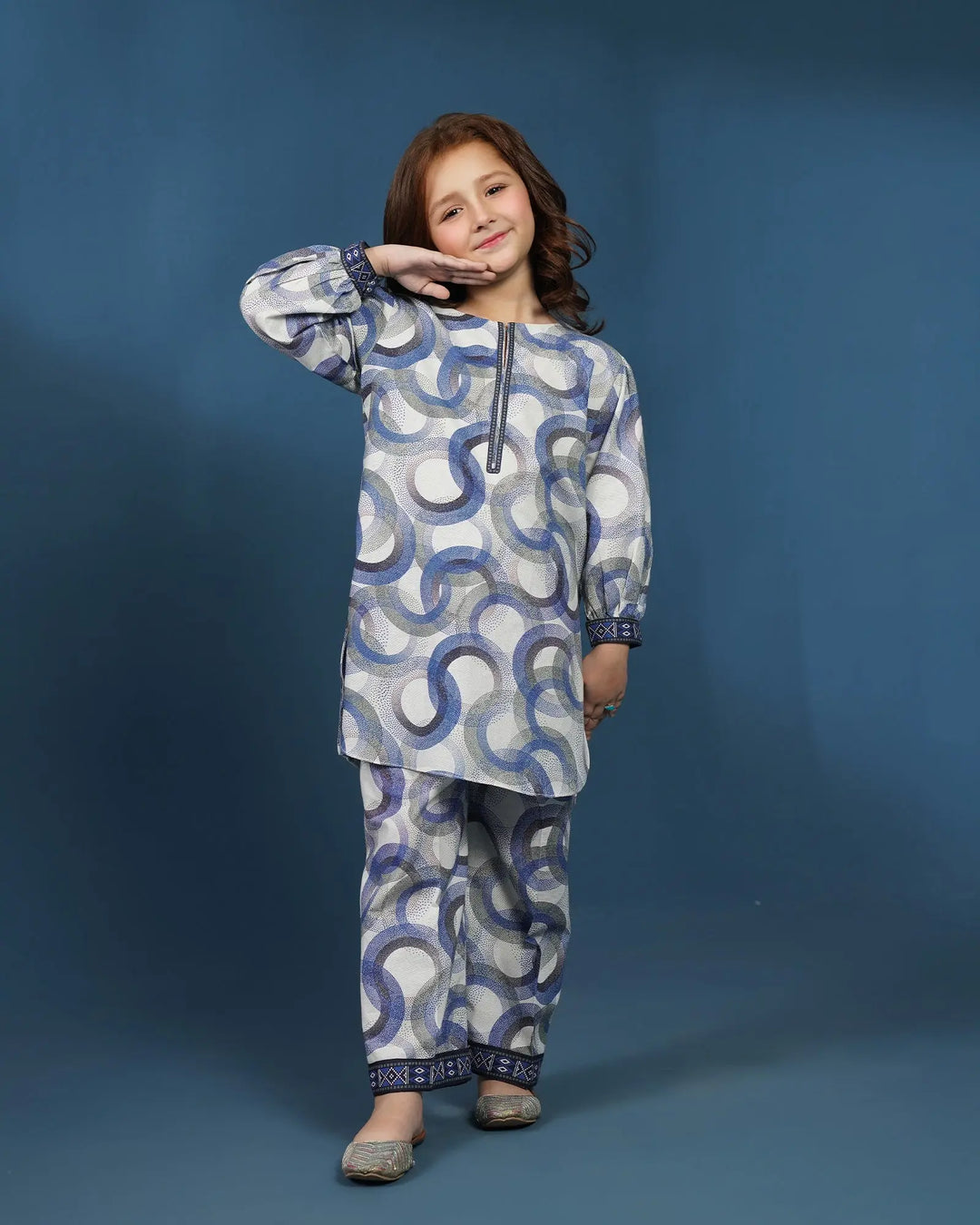 Kids Khaddar 2PC | 16485 Sha Posh Textile