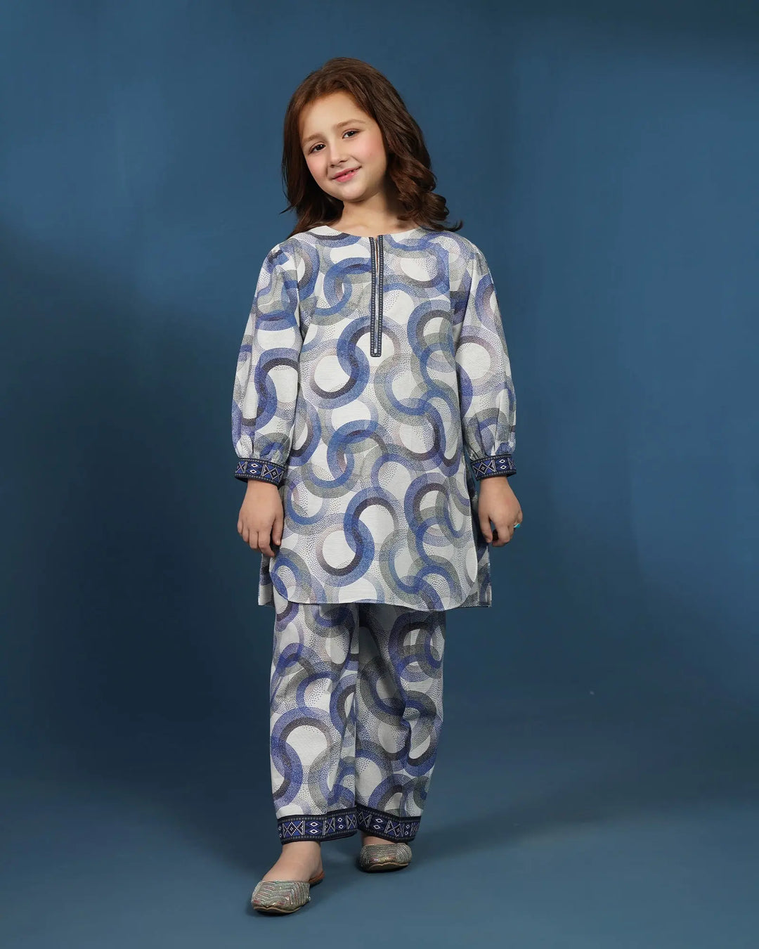 Kids Khaddar 2PC | 16485 Sha Posh Textile