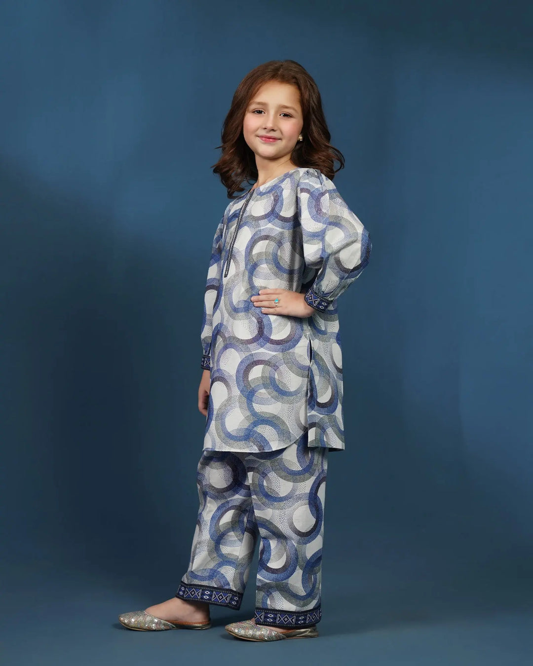 Kids Khaddar 2PC | 16485 Sha Posh Textile