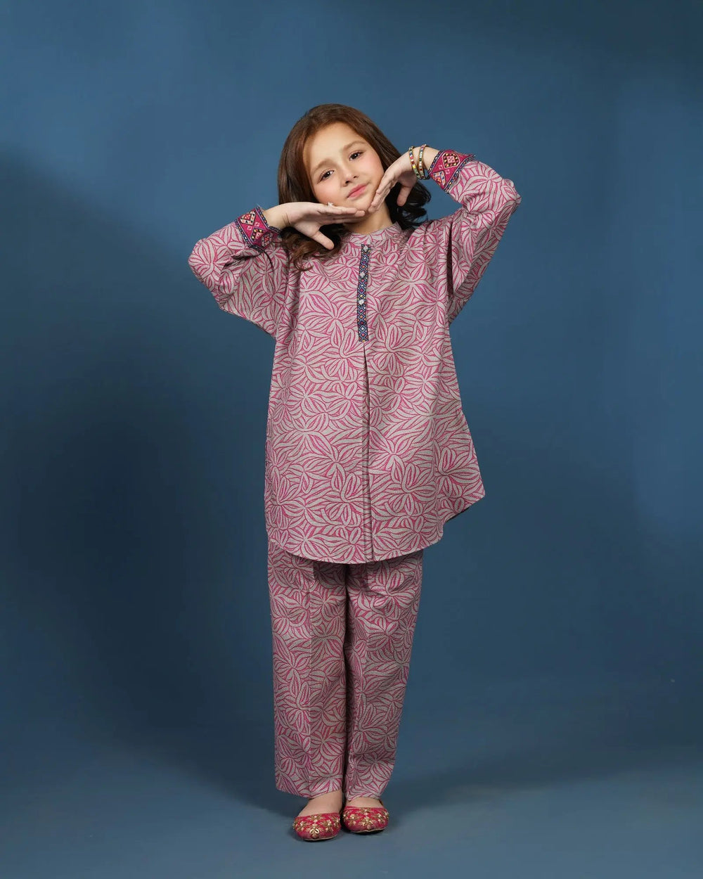 Kids Khaddar 2PC | 16497 Sha Posh Textile