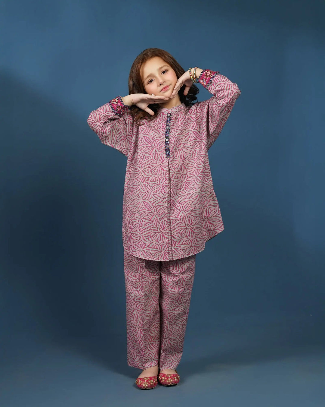 Kids Khaddar 2PC | 16497 Sha Posh Textile