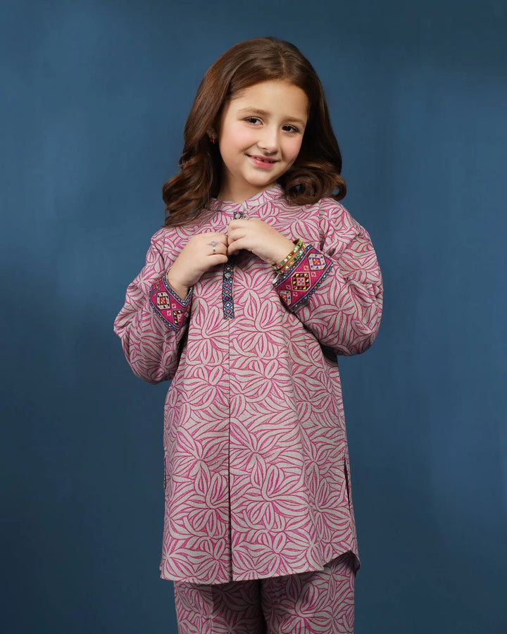 Kids Khaddar 2PC | 16497 Sha Posh Textile