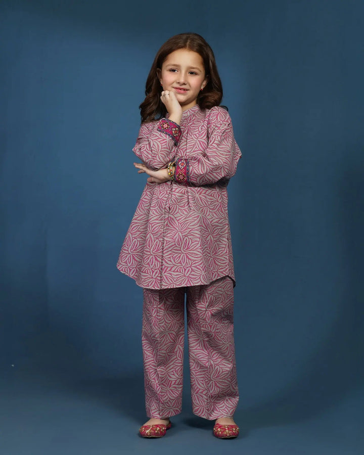 Kids Khaddar 2PC | 16497 Sha Posh Textile