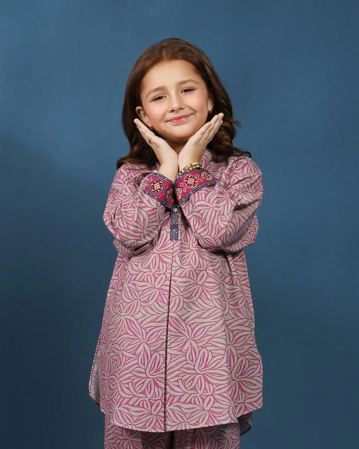 Kids Khaddar 2PC | 16497 Sha Posh Textile