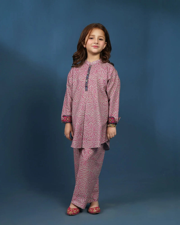Kids Khaddar 2PC | 16497 Sha Posh Textile
