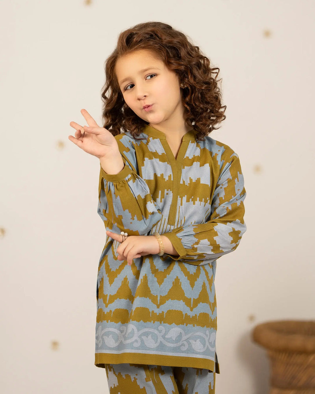 Kids Khaddar 2PC | 16520 Sha Posh Textile