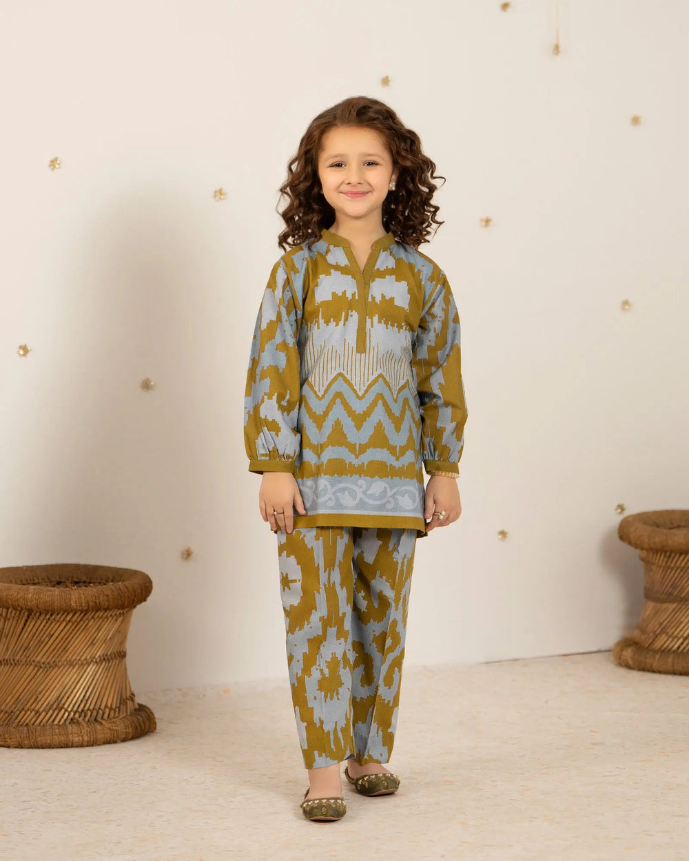 Kids Khaddar 2PC | 16520 Sha Posh Textile