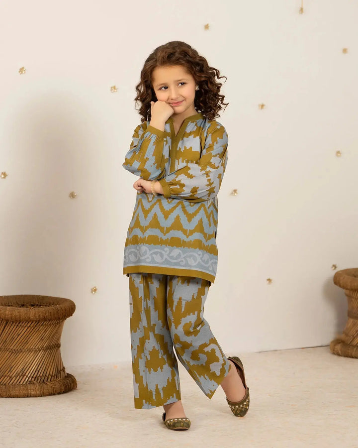 Kids Khaddar 2PC | 16520 Sha Posh Textile