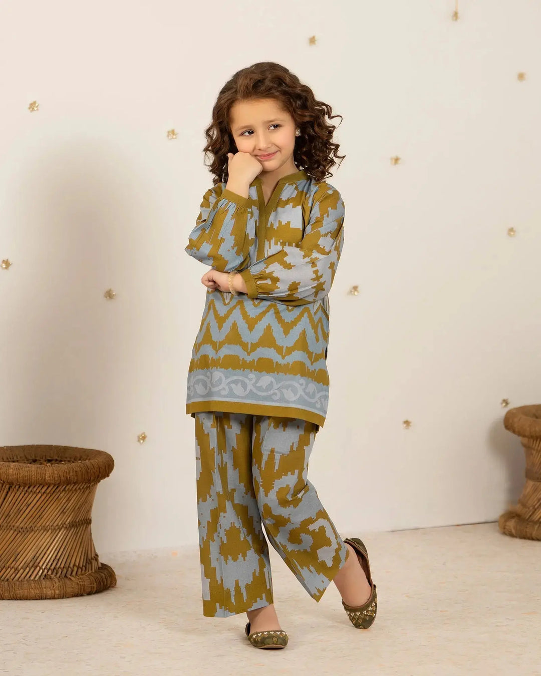 Kids Khaddar 2PC | 16520 Sha Posh Textile