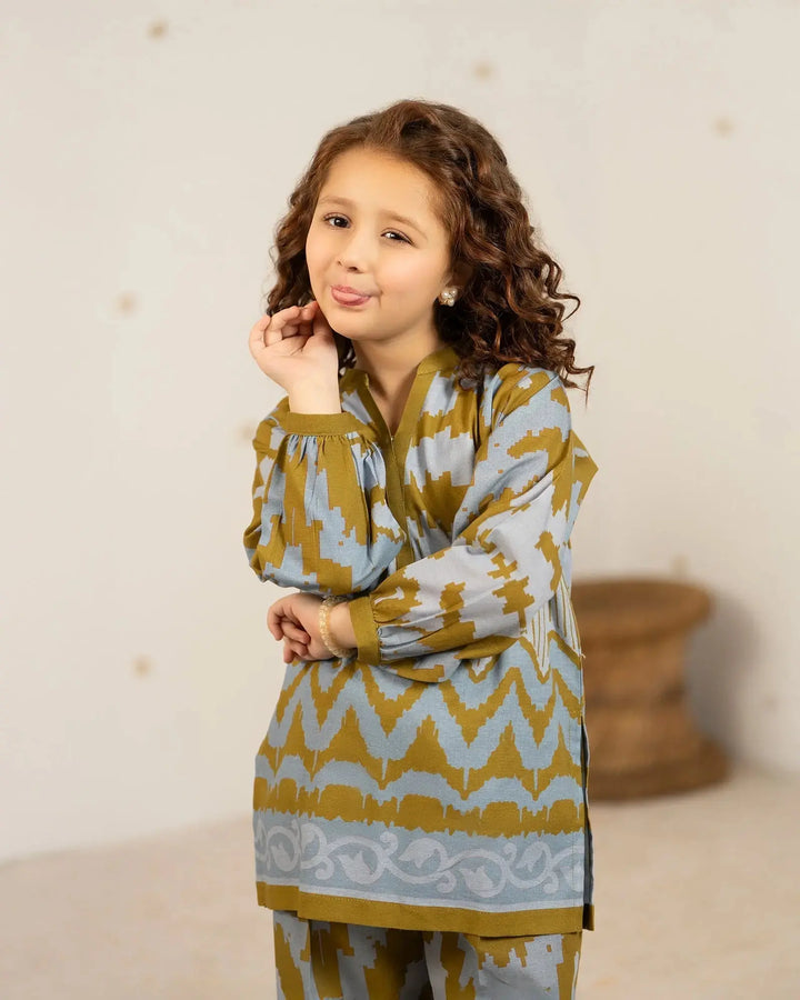 Kids Khaddar 2PC | 16520 Sha Posh Textile