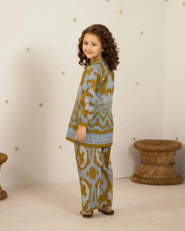 Kids Khaddar 2PC | 16520 Sha Posh Textile