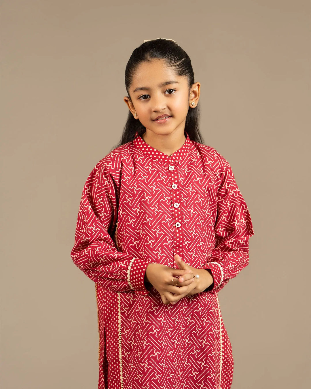 Kids Khaddar 2PC | 16544 Sha Posh Textile