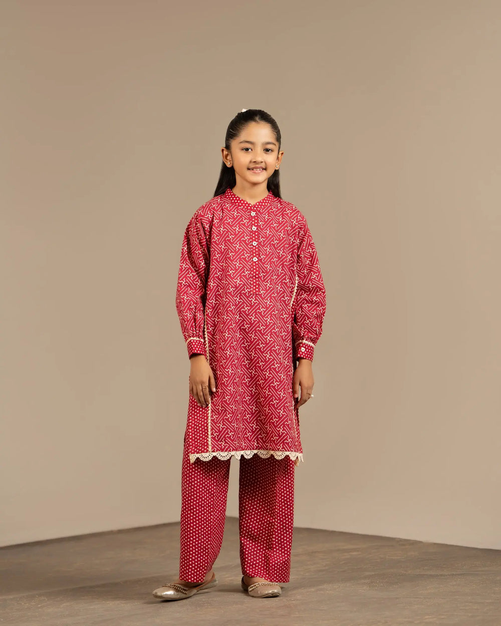 Kids Khaddar 2PC | 16544 Sha Posh Textile