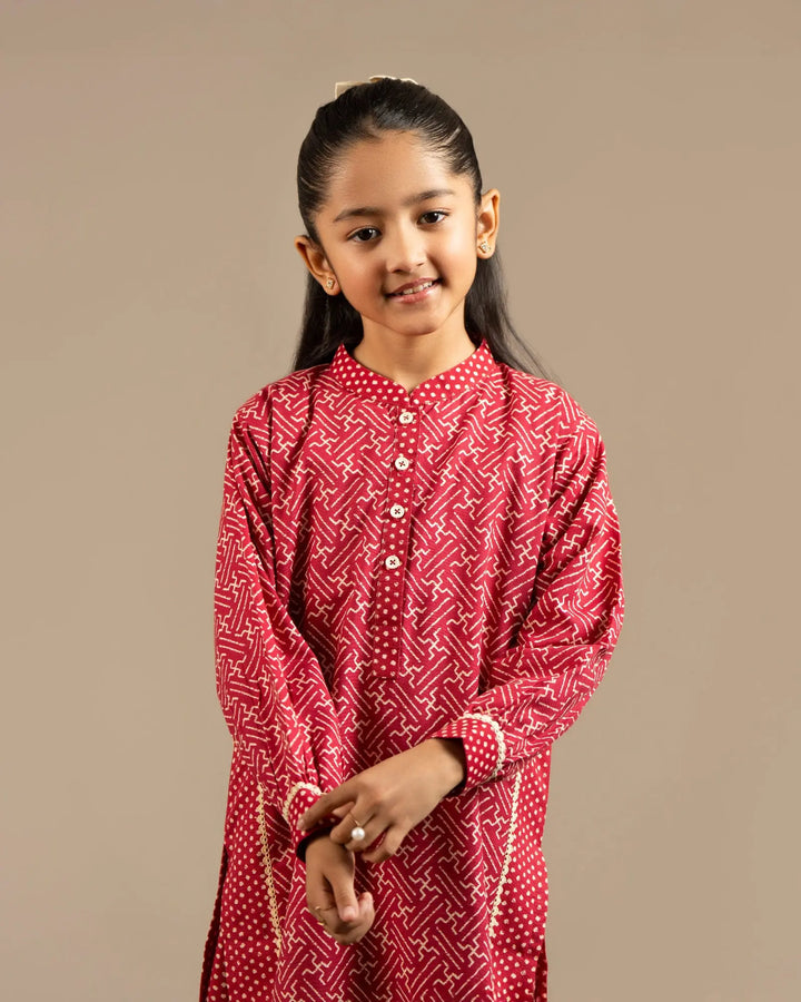 Kids Khaddar 2PC | 16544 Sha Posh Textile