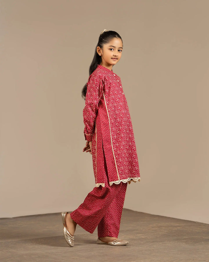 Kids Khaddar 2PC | 16544 Sha Posh Textile