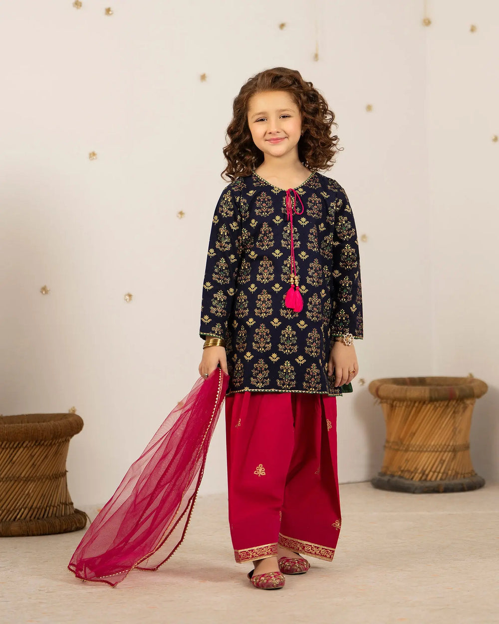 Kids Khaddar 3PC | 16441 Sha Posh Textile
