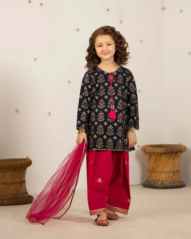 Kids Khaddar 3PC | 16441 Sha Posh Textile