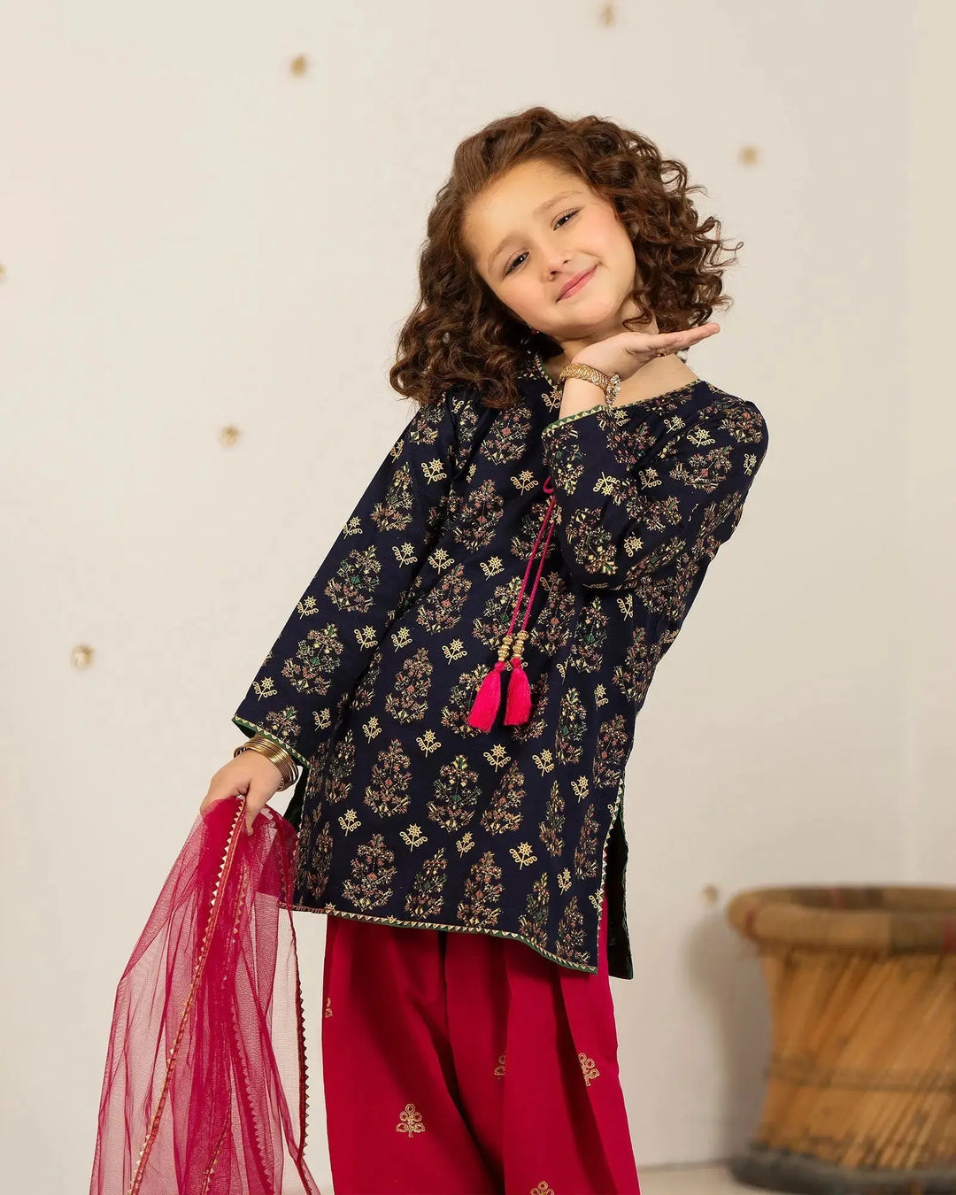 Kids Khaddar 3PC | 16441 Sha Posh Textile