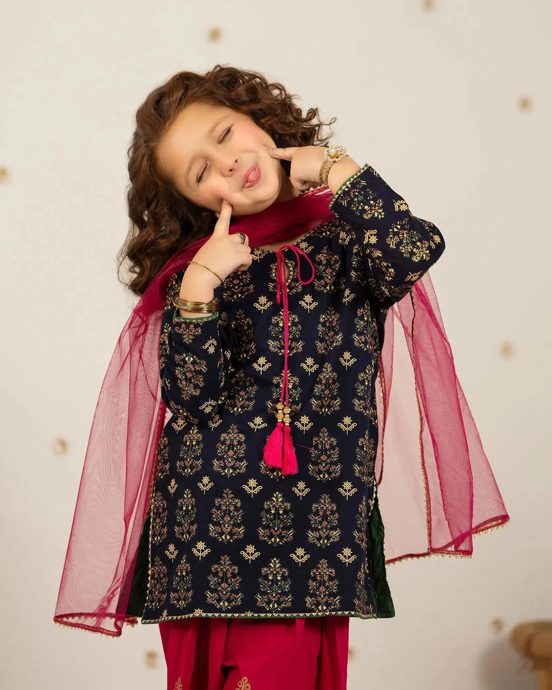 Kids Khaddar 3PC | 16441 Sha Posh Textile