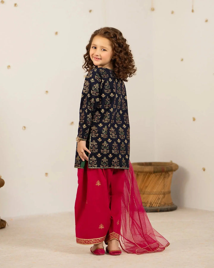 Kids Khaddar 3PC | 16441 Sha Posh Textile