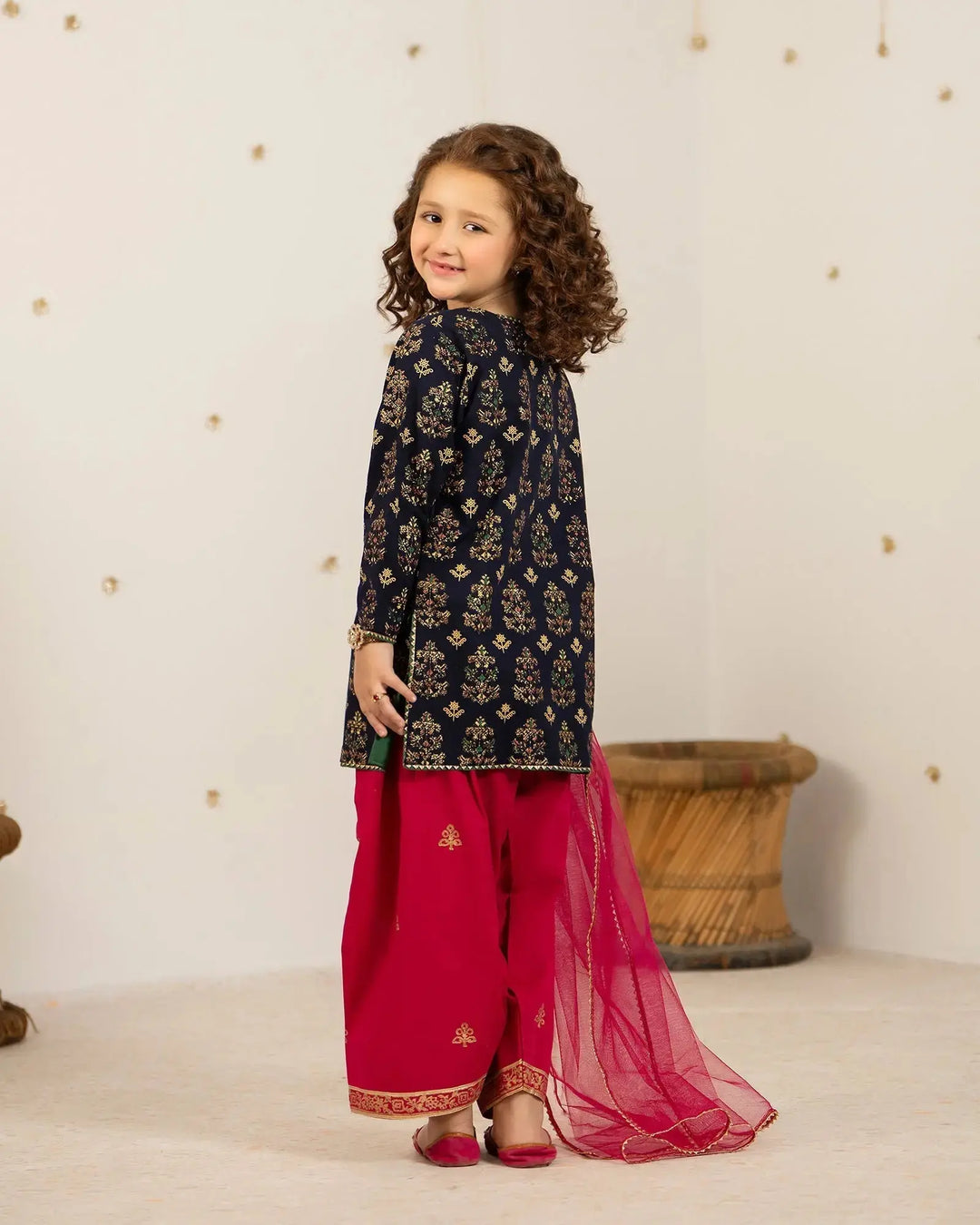 Kids Khaddar 3PC | 16441 Sha Posh Textile