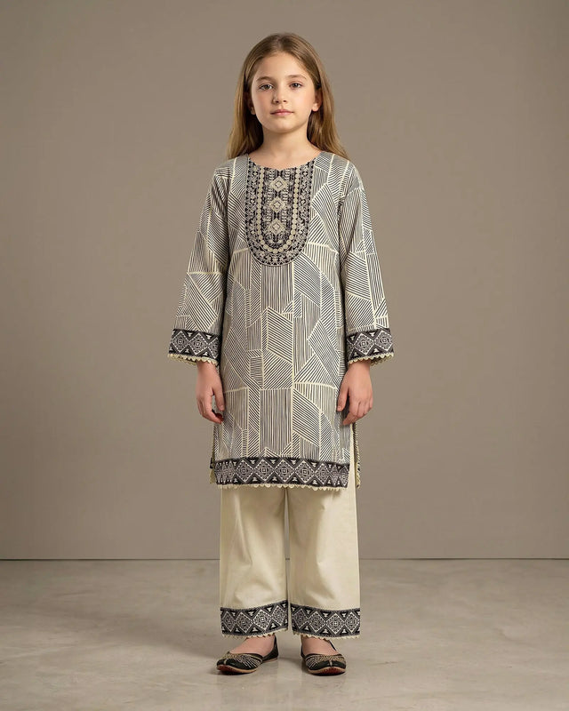 Kids Lawn 2PC | 1342 Sha Posh Textile
